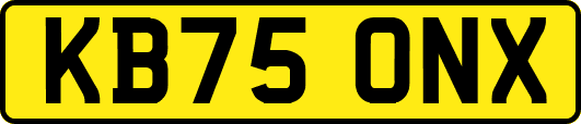 KB75ONX