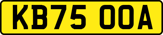KB75OOA