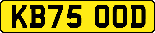KB75OOD