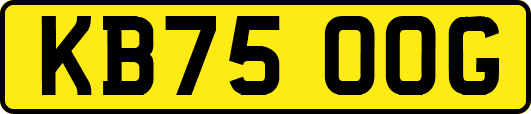 KB75OOG