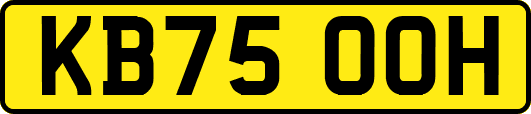 KB75OOH