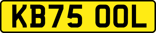 KB75OOL