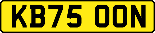 KB75OON