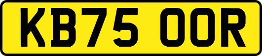 KB75OOR