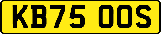 KB75OOS