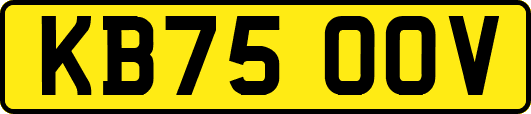 KB75OOV