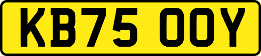 KB75OOY