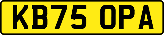 KB75OPA