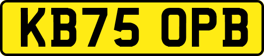 KB75OPB