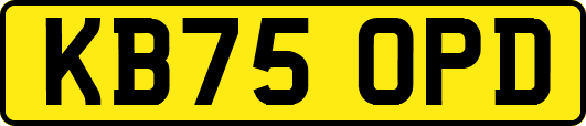 KB75OPD