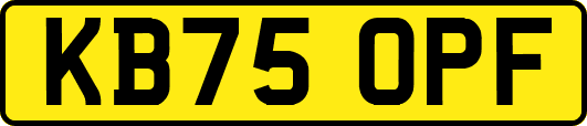 KB75OPF