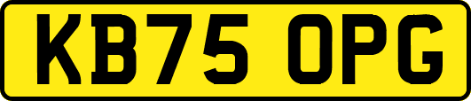 KB75OPG