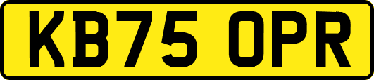 KB75OPR