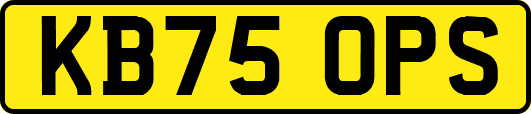 KB75OPS