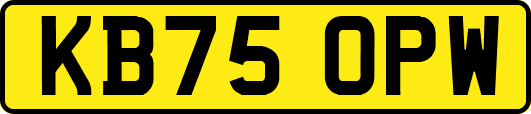 KB75OPW
