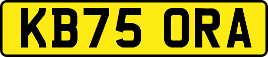 KB75ORA