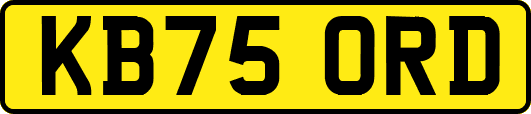 KB75ORD