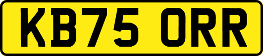KB75ORR