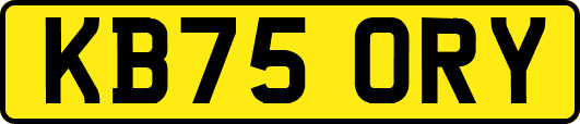 KB75ORY