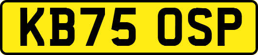 KB75OSP