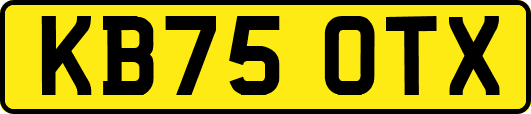 KB75OTX