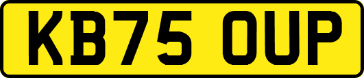 KB75OUP