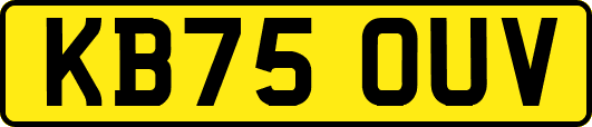 KB75OUV