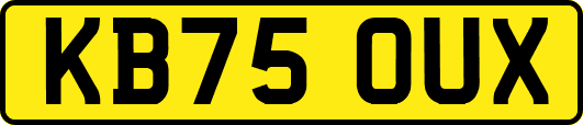 KB75OUX