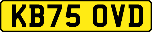 KB75OVD