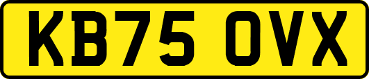 KB75OVX