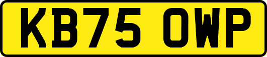KB75OWP