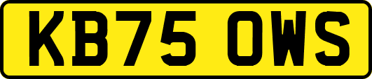 KB75OWS