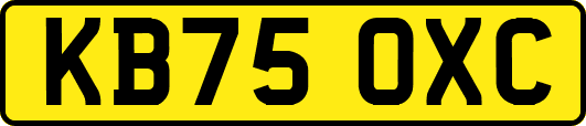 KB75OXC