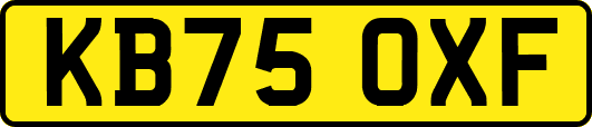 KB75OXF