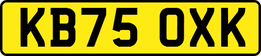 KB75OXK