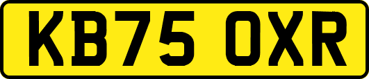 KB75OXR