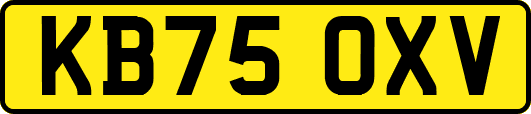 KB75OXV