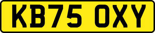 KB75OXY