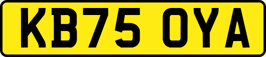 KB75OYA