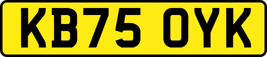 KB75OYK