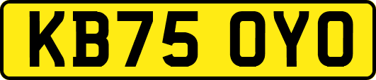 KB75OYO