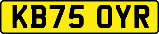 KB75OYR