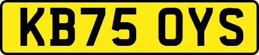 KB75OYS