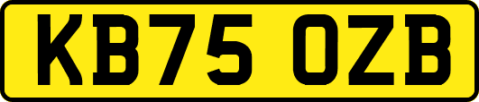 KB75OZB