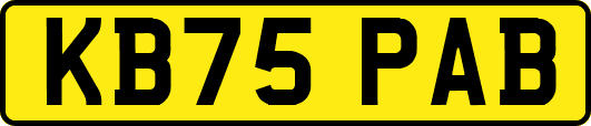 KB75PAB