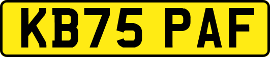 KB75PAF