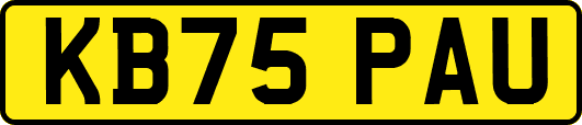 KB75PAU