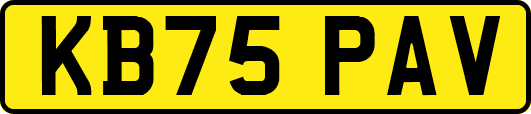 KB75PAV