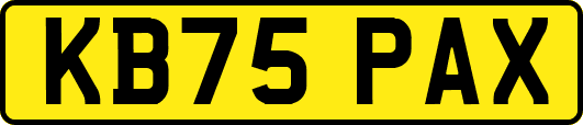 KB75PAX