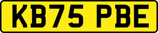 KB75PBE
